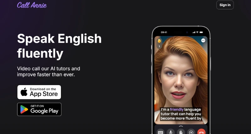 Call Annie - AI Tool Preview