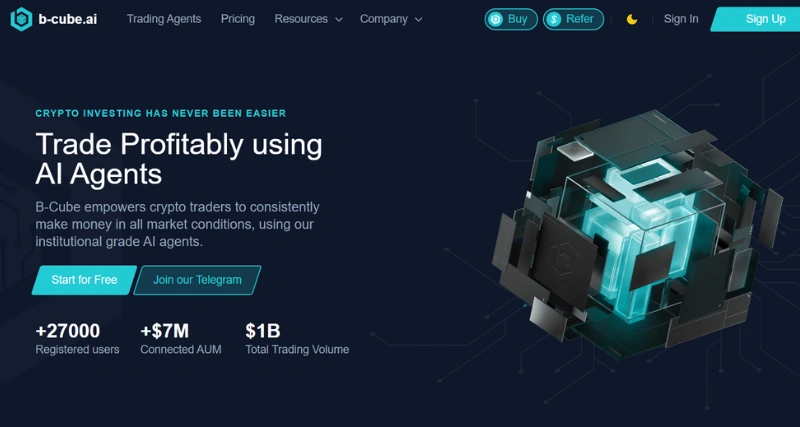 B-cube.ai - AI Tool Preview