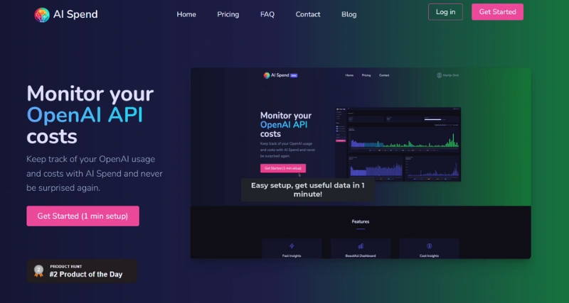 AI Spend - AI Tool Preview