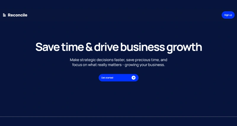 Reconcile - AI Tool Preview