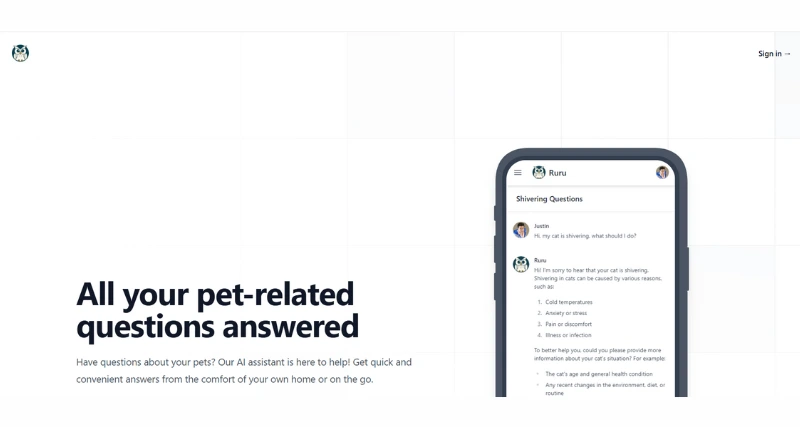 Ruru - AI Tool Preview