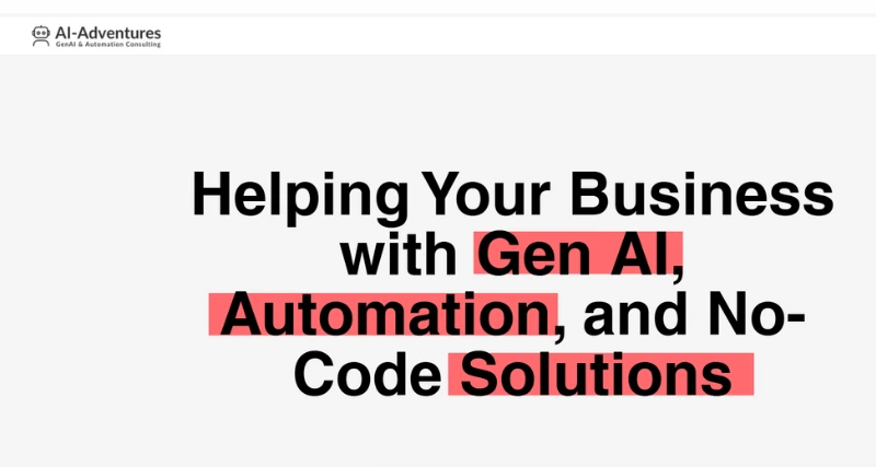 AI.Adventures - AI Tool Preview