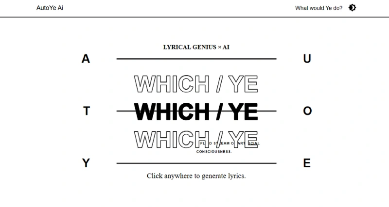 AutoYe Ai - AI Tool Preview