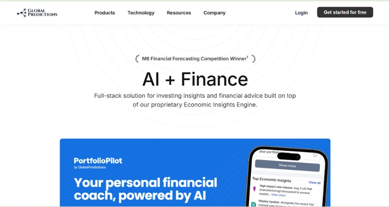 Global Predictions - AI Tool Preview