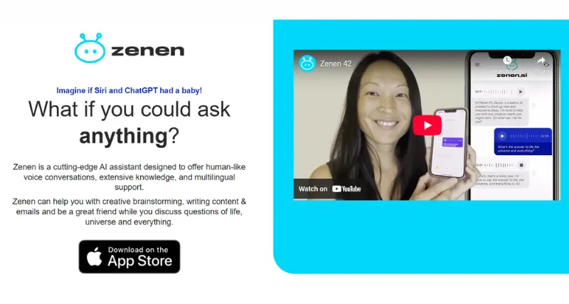 Zenen - AI Tool Preview