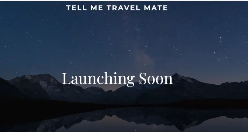 Tell Me Travel Mate - AI Tool Preview