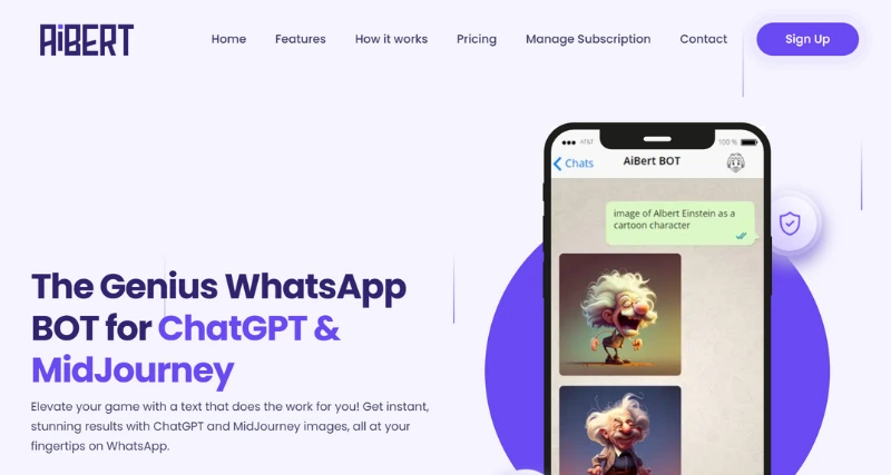 AiBERT - AI Tool Preview