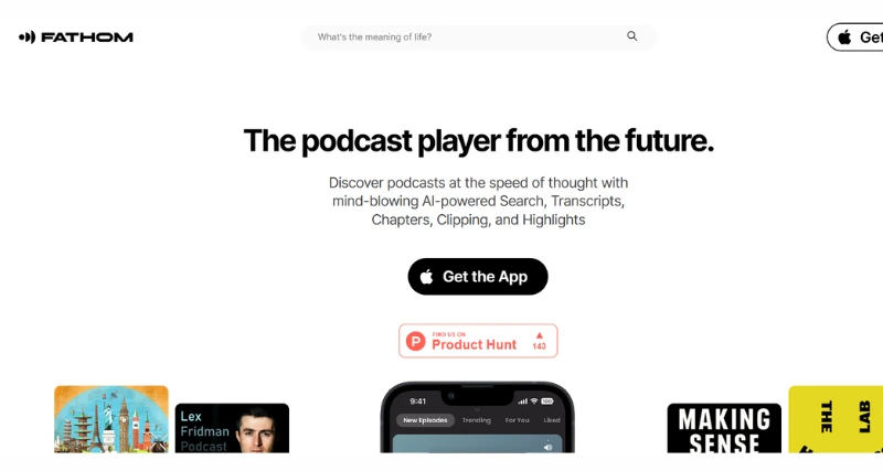 Fathom - AI Tool Preview