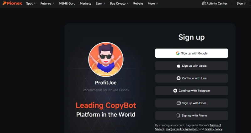 Pionex - AI Tool Preview