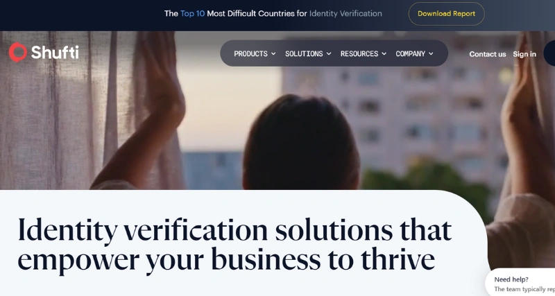 Shufti - AI Tool Preview