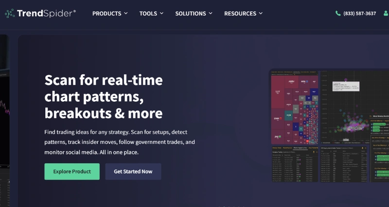 Trendspider - AI Tool Preview
