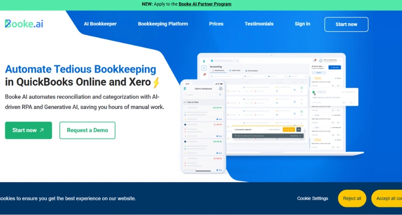 Booke.ai - AI Tool Preview