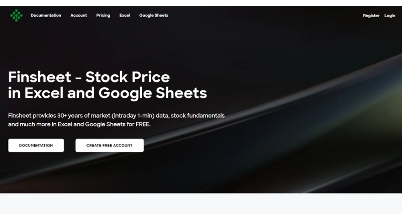 Finsheet - AI Tool Preview
