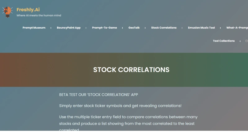 Freshly.ai - AI Tool Preview