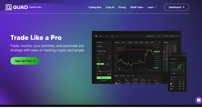 Quad Terminal - AI Tool Preview