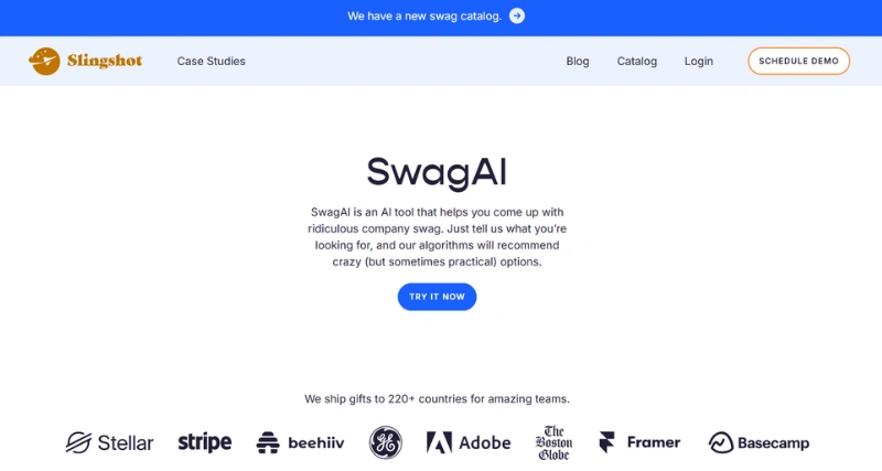 Slingshot - AI Tool Preview