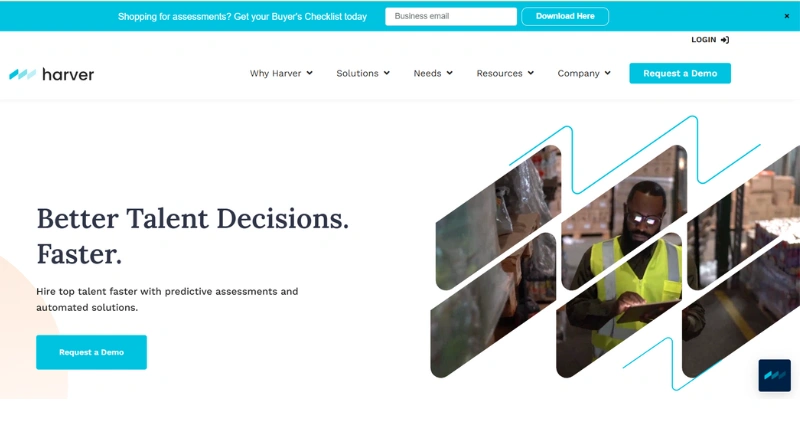 Harver - AI Tool Preview