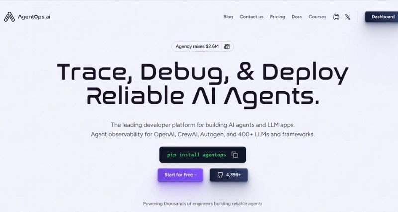 AgentOps - AI Tool Preview