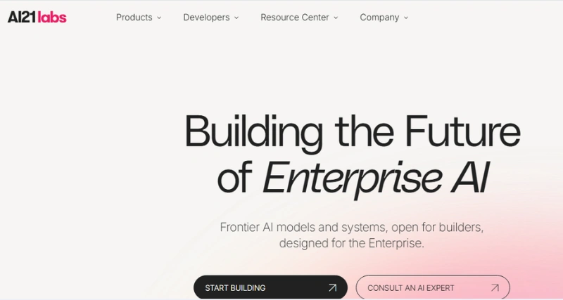 AI21 Labs - AI Tool Preview