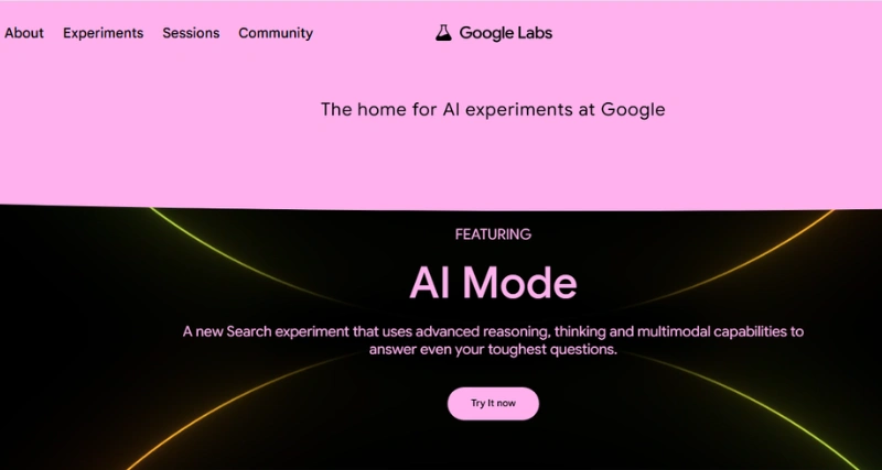 Google Labs - AI Tool Preview