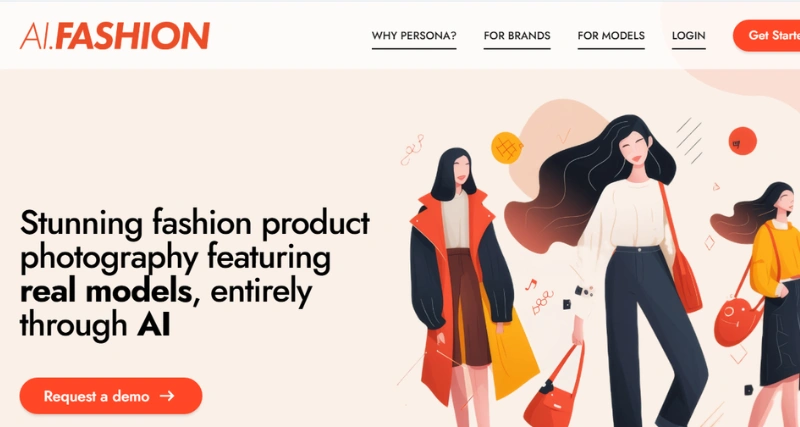 AI.Fashion - AI Tool Preview