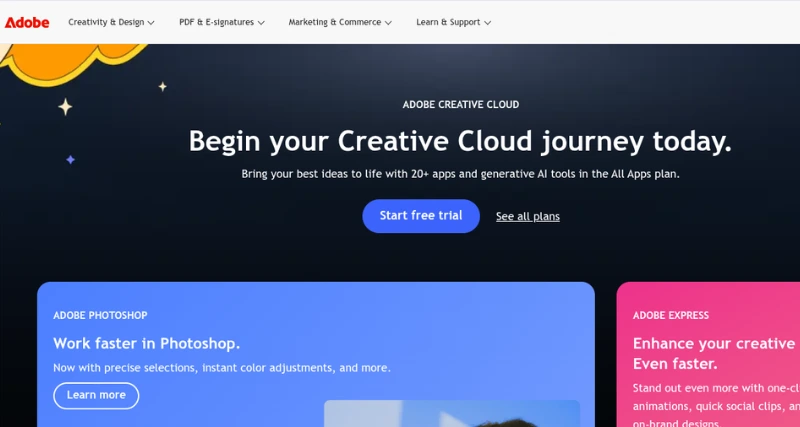 Adobe Photoshop - AI Tool Preview