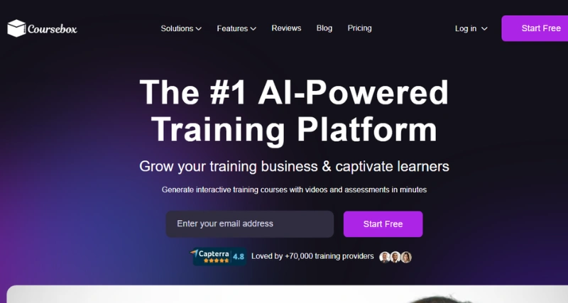 ai-LMS by CourseBox - AI Tool Preview