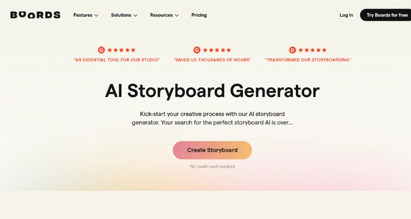 ai-storyboard-generator - AI Tool Preview