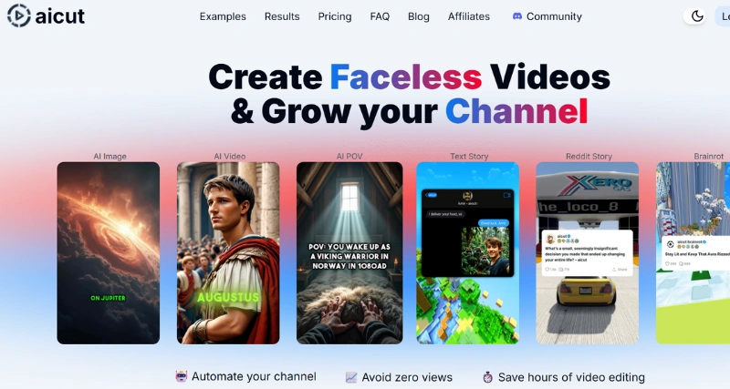aicut - AI Tool Preview