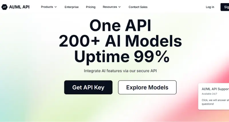 AI/ML-API - AI Tool Preview
