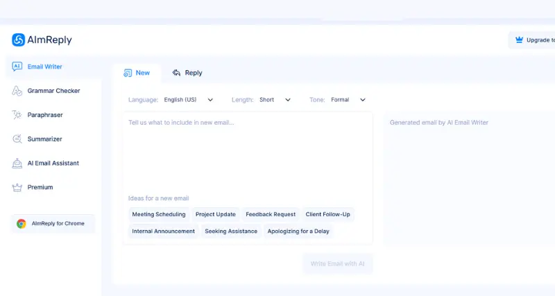 AImReply - AI Tool Preview