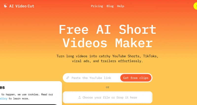 AI Video Cut - AI Tool Preview