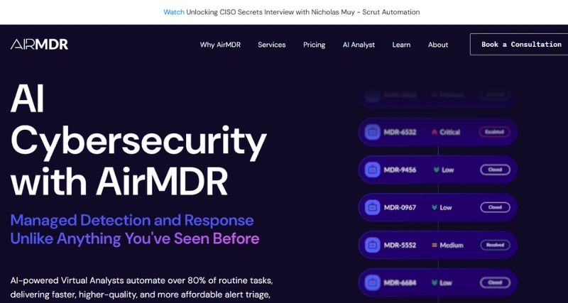 AIRDMR - AI Tool Preview
