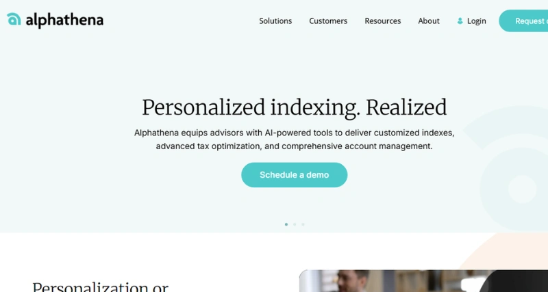 Alphathena - AI Tool Preview