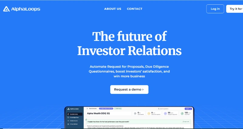 Alphaloops - AI Tool Preview
