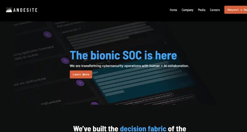 Andesite - AI Tool Preview