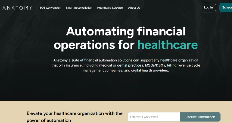 Anatomy-Financial - AI Tool Preview