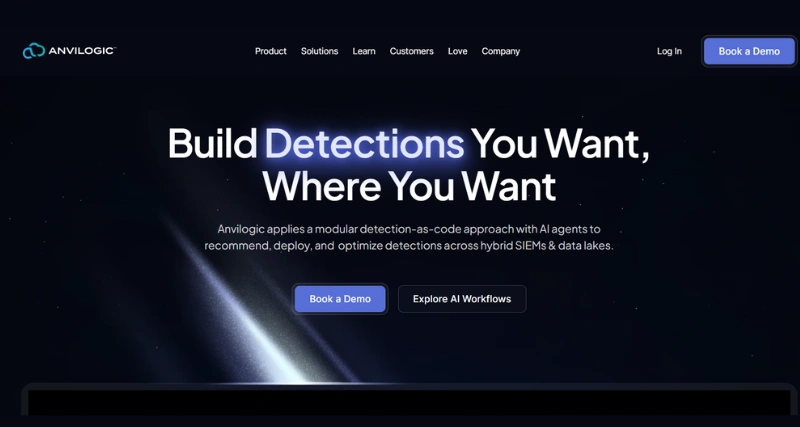 Anvilogic - AI Tool Preview