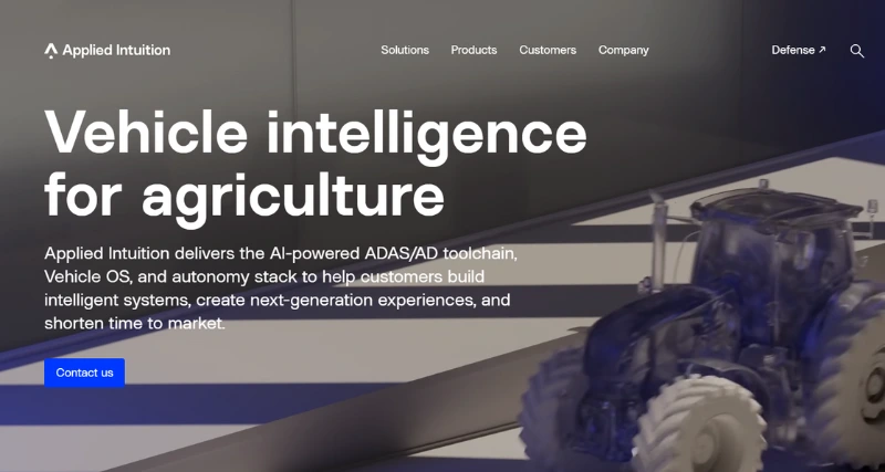 Applied Intuition - AI Tool Preview