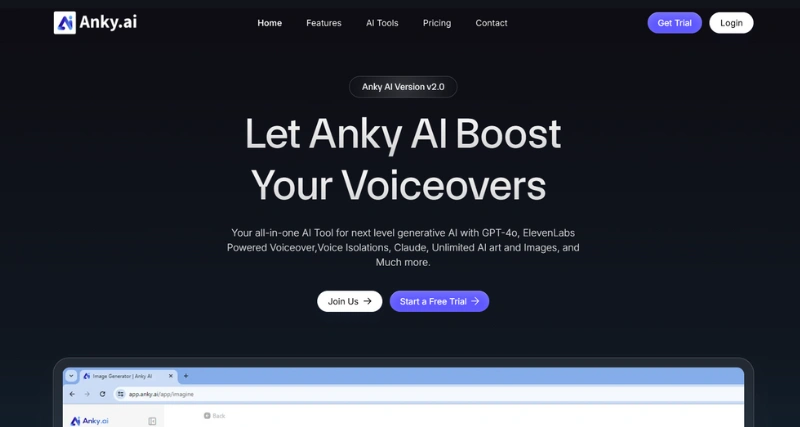 AnkyAI - AI Tool Preview