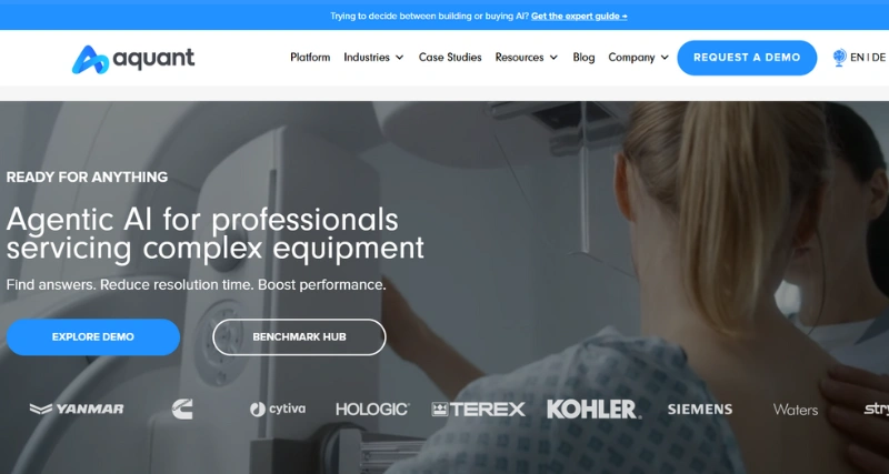 Aquant - AI Tool Preview