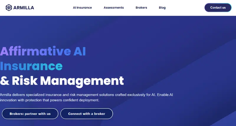 Armilla Ai - AI Tool Preview