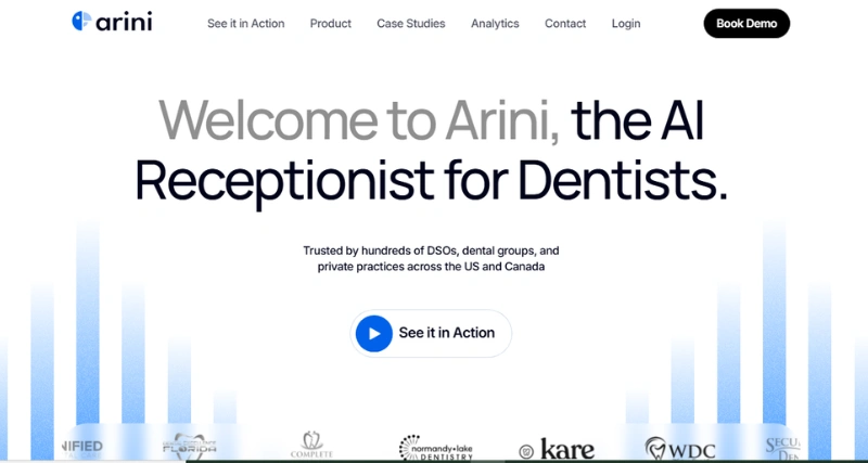 arini - AI Tool Preview
