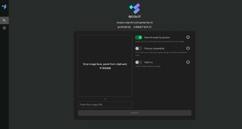 Assets Scout - AI Tool Preview