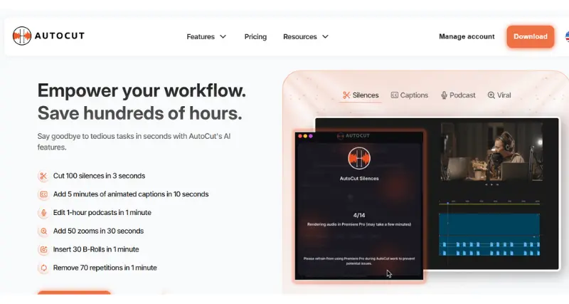 Autocut - AI Tool Preview