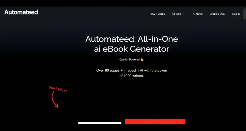 Automateed - AI Tool Preview