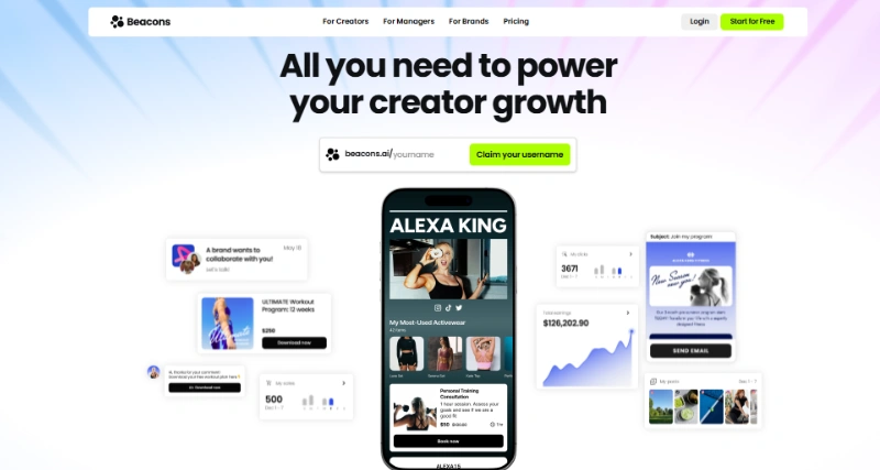 Beacons - AI Tool Preview