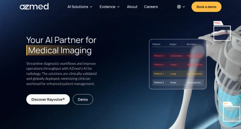 azmed - AI Tool Preview