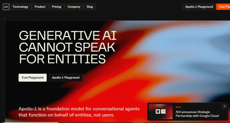 AUI - AI Tool Preview