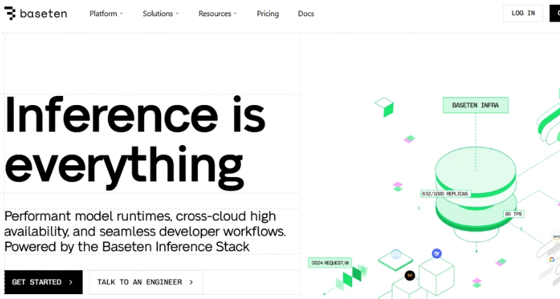 baseten - AI Tool Preview